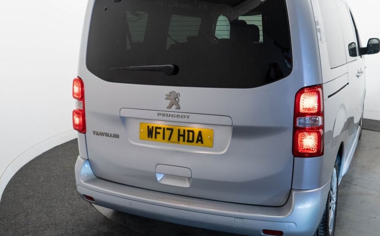 2017 17 PEUGEOT TRAVELLER 1.6 BLUEHDI ACTIVE STANDARD MPV 5DR DIESEL MANUAL MWB 