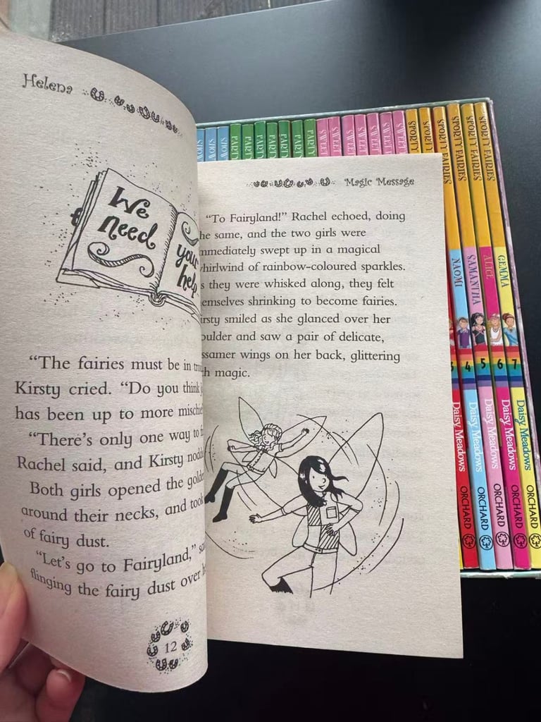 Rainbow Magic The Magical Talent Fairy Collection 35 Books Box