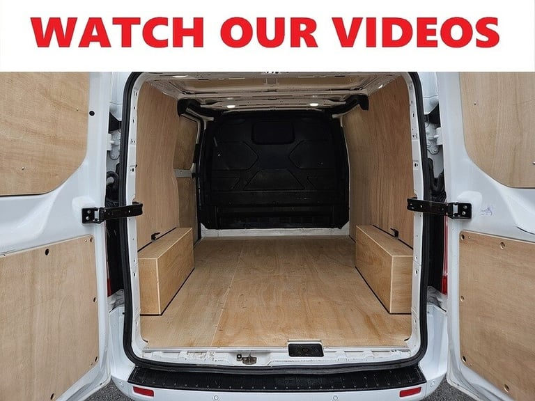 2022 Ford Transit Custom 280 EcoBlue Limited L1H1 EURO 6 AC Panel Van Diesel Manual