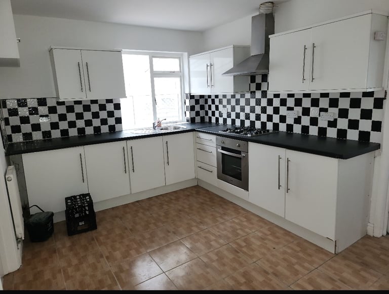 Double bedroom furnished