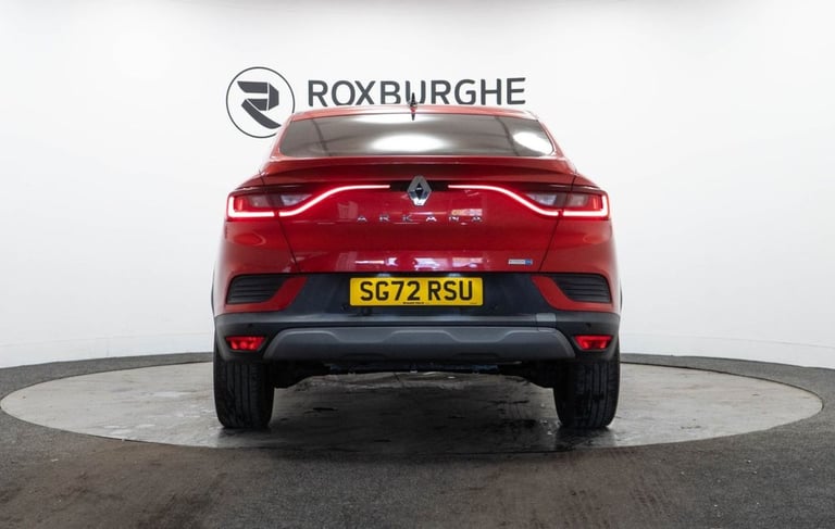 2022 72 RENAULT ARKANA 1.6 E-TECH S EDITION SUV 5DR PETROL HYBRID AUTO 2WD EURO 