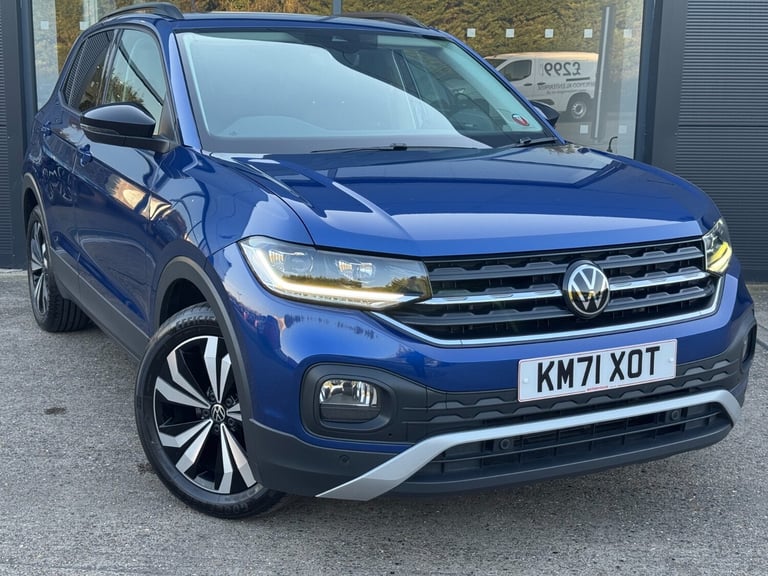 2021 Volkswagen T-Cross 1.0 TSI 110 Black Edition 5dr HATCHBACK PETROL Manual
