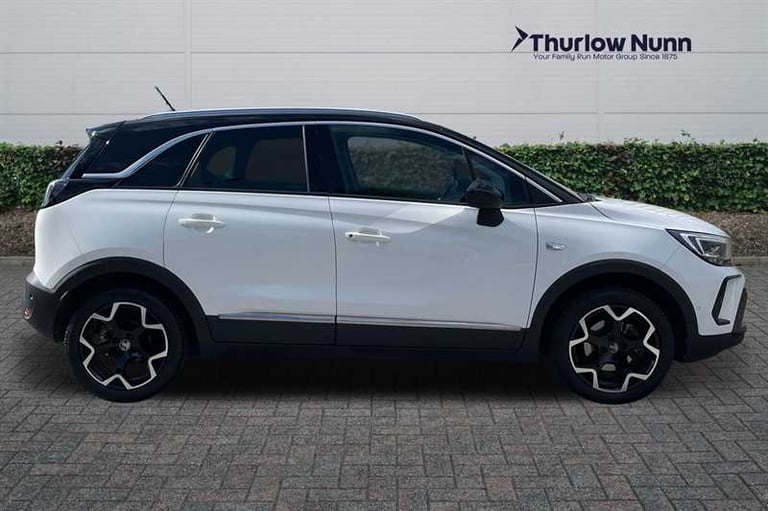2022 Vauxhall Crossland 1.2 Turbo Ultimate SUV 5dr Petrol Manual Euro 6 (s/s) (130 ps) SUV Petrol...