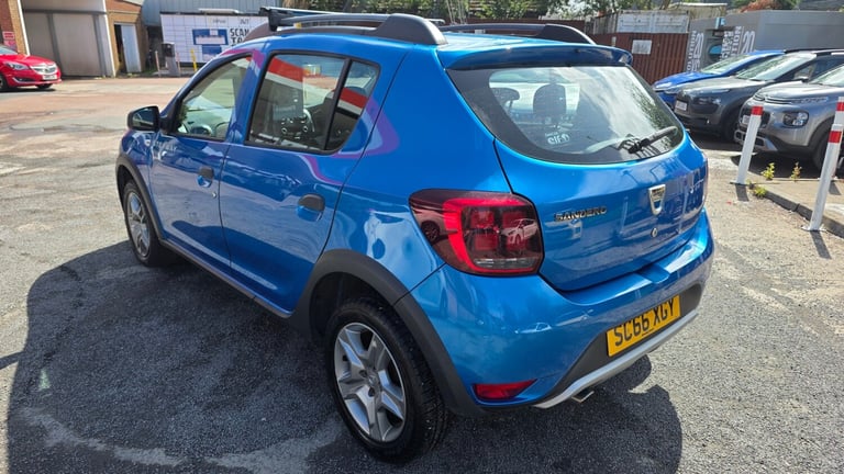 2017 Dacia Sandero Stepway 0.9 TCe Ambiance 5dr HATCHBACK Petrol Manual