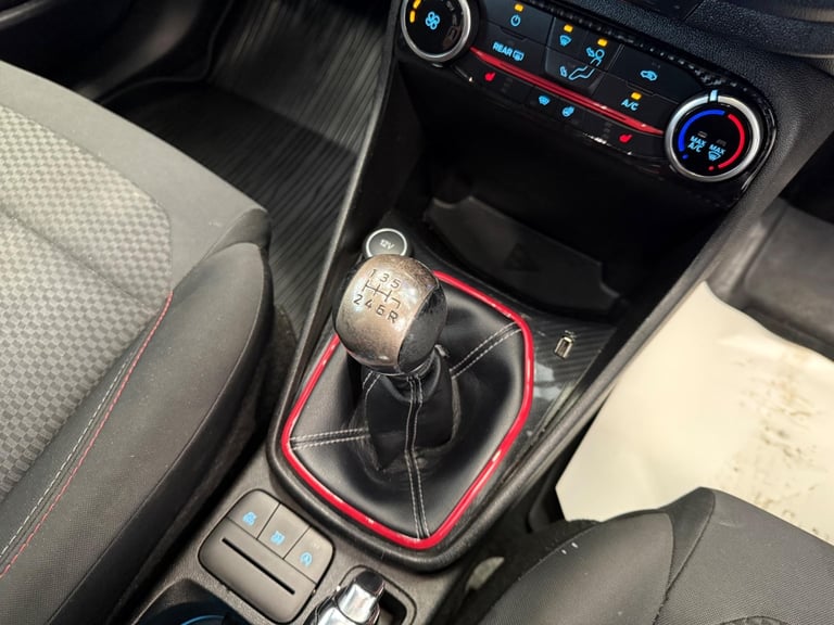 2019 Ford Fiesta 1.0T EcoBoost ST-Line Euro 6 (s/s) 3dr HATCHBACK Petrol Manual