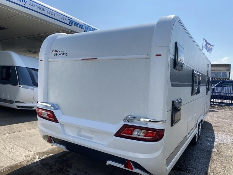 2023 HOBBY PRESTIGE 650 KFU 6 Berth Fixed bed and bunks UK authorised dealer