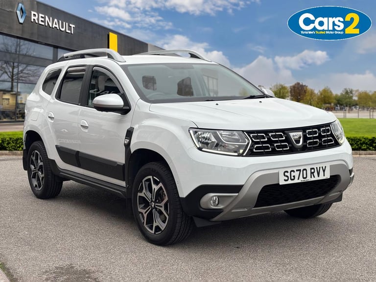 2020 Dacia Duster 1.3 TCe 130 Prestige 5dr Estate Petrol Manual