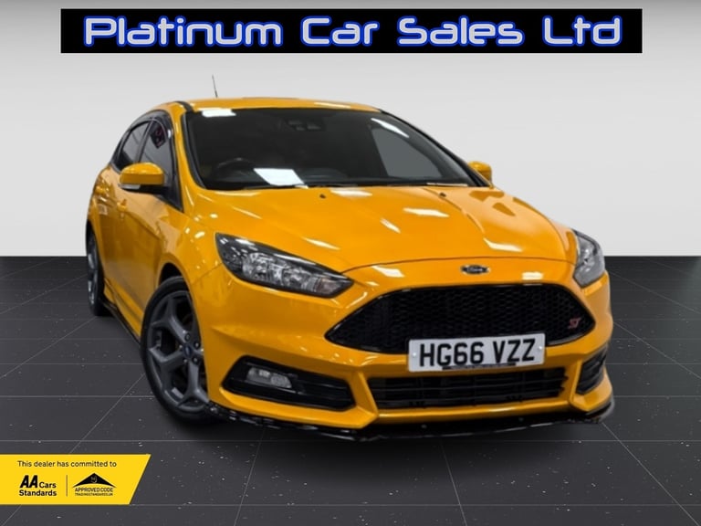 2017 FORD FOCUS ST-2 TDCI Diesel