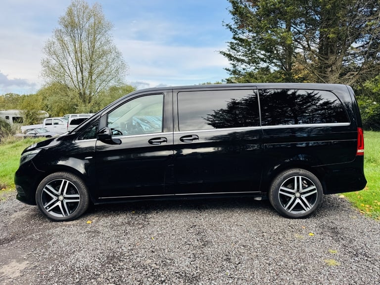 2018 MERCEDES-BENZ V CLASS V220 AVANTGARDE LONG WHEEL BASE IMMACULATE MPV