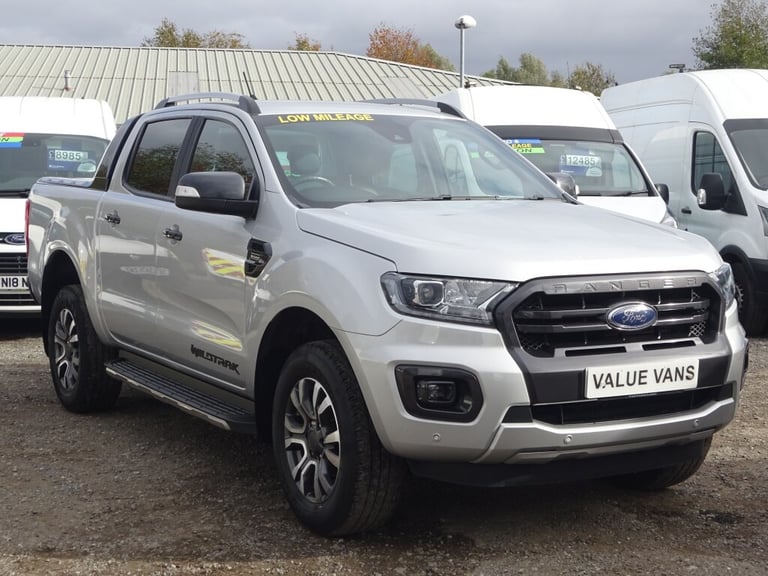 2022 (72)  FORD RANGER WILDTRAK WILDTRAK 2.0 ECOBLUE (AUTOMATIC) **32,000 MILES*