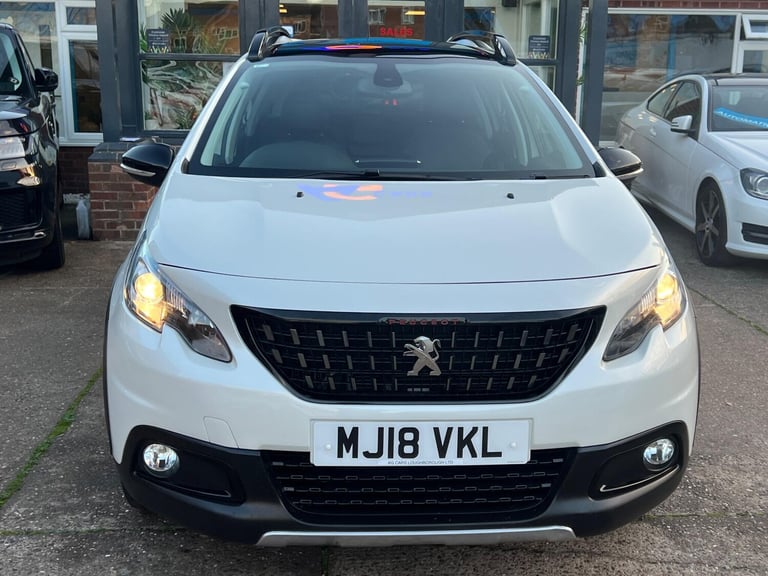 2018 Peugeot 2008 1.2 PureTech GT Line SUV 5dr Petrol Manual Euro 6 (s/s) (110 ps) HATCHBACK Petr...