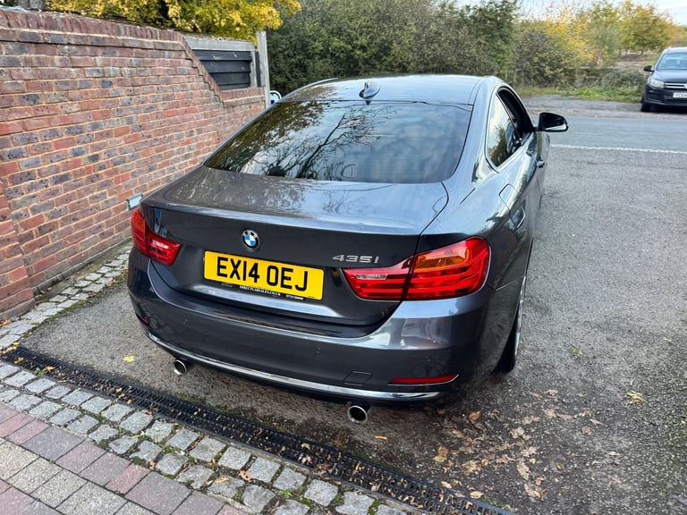 2014 BMW 4 Series 435i Luxury 2dr Auto COUPE Petrol Automatic