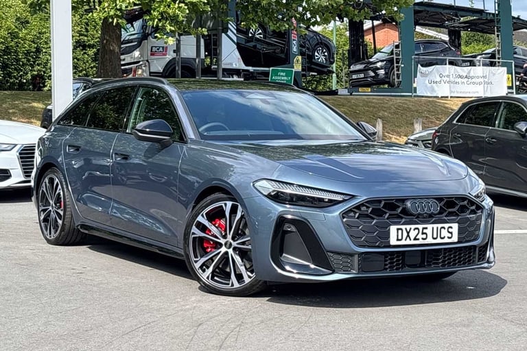 2025 Audi A5 S5 3.0 TFSI Quattro Edition 1 5dr S Tronic ESTATE PETROL Automatic