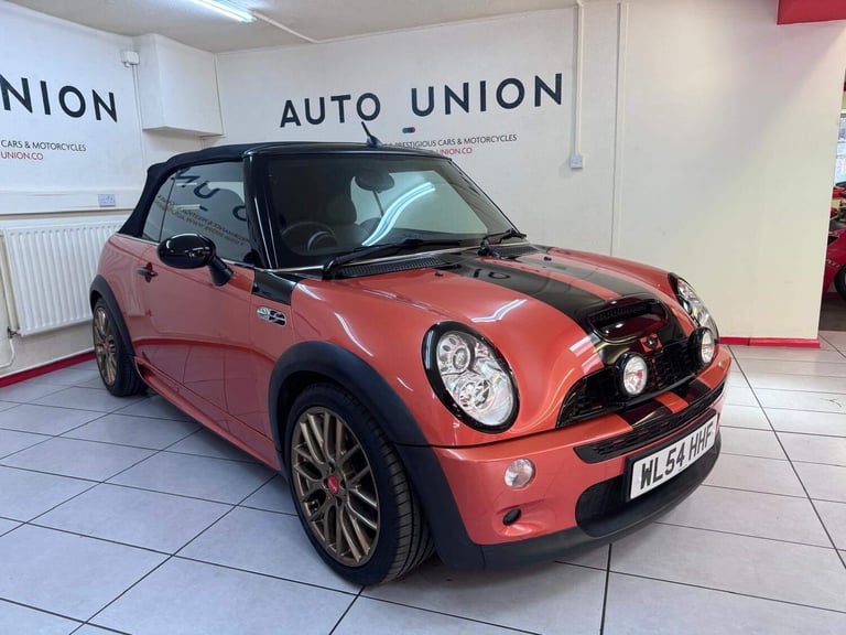 2004 MINI Convertible 1.6 Cooper S Euro 4 2dr CONVERTIBLE Petrol Manual