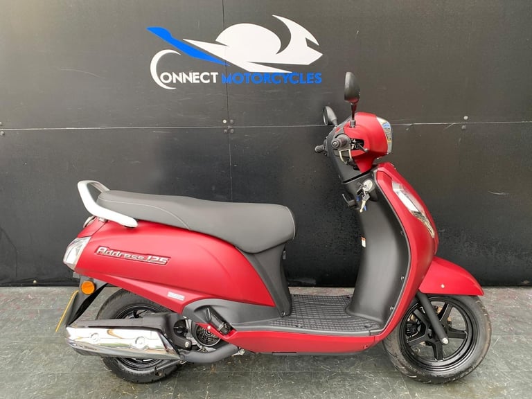 image for SUZUKI ADDRESS 125 UZ 125 NEY M3 LEARNER LEGAL HPI CLEAR 1 OWNER 2024 (73 PLATE)