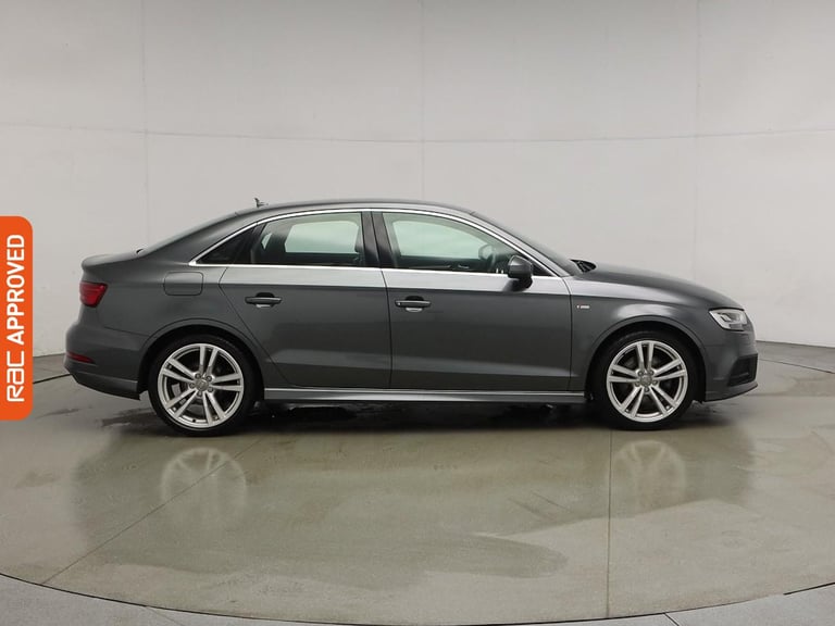 2018 Audi A3 2.0 TFSI Quattro S Line 4dr S Tronic SALOON PETROL Automatic