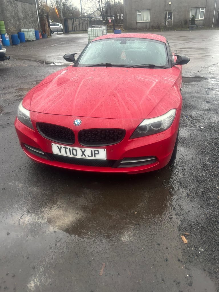 BMW, Z4, Convertible, 2010, Manual, 2497 (cc), 2 doors