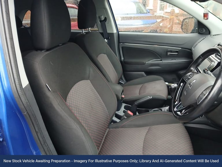 2017 Mitsubishi ASX 1.6 3 SUV 5dr Petrol Manual Euro 6 (117 ps) SUV PETROL Manual