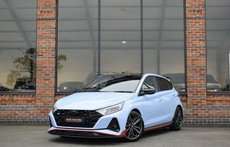 2024 73 HYUNDAI I20 1.6 T-GDI N HATCHBACK 5DR PETROL MANUAL EURO 6 (S/S) (204 PS