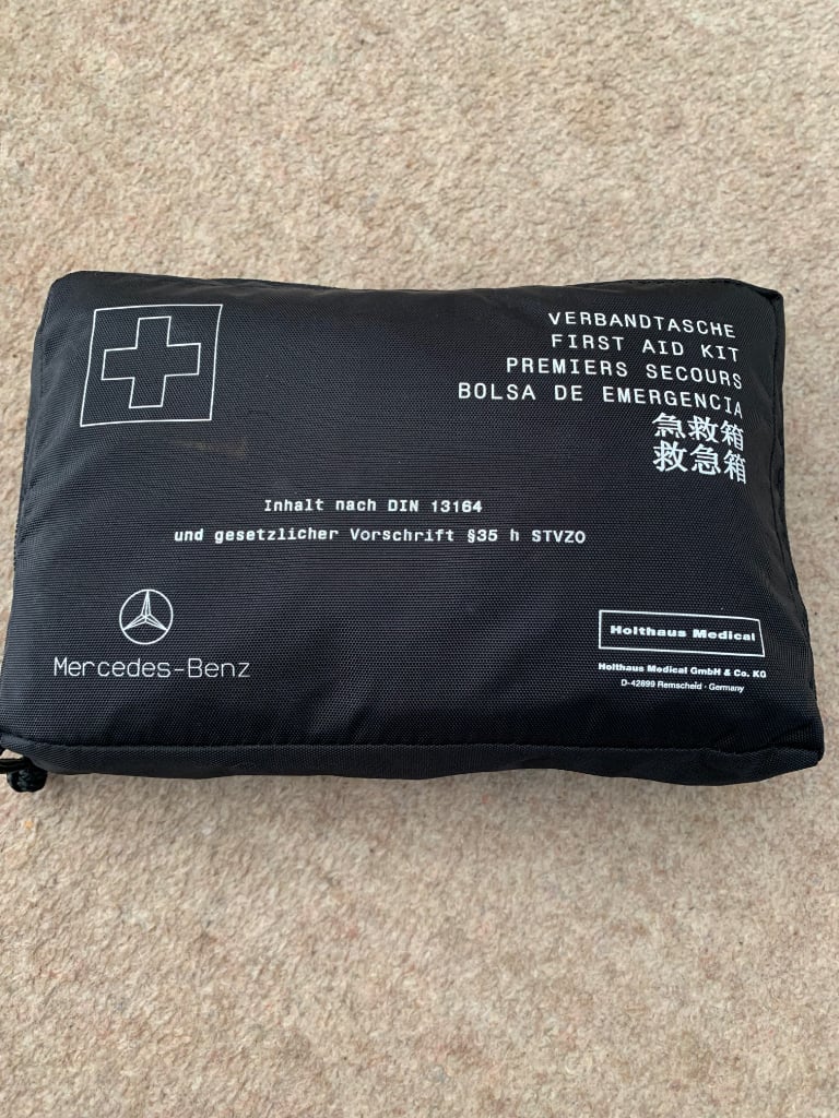 Genuine first aid car kit 