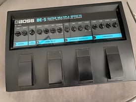 image for Boss BE-5 Guitar Multiple Effects Pedal # REDUCED #