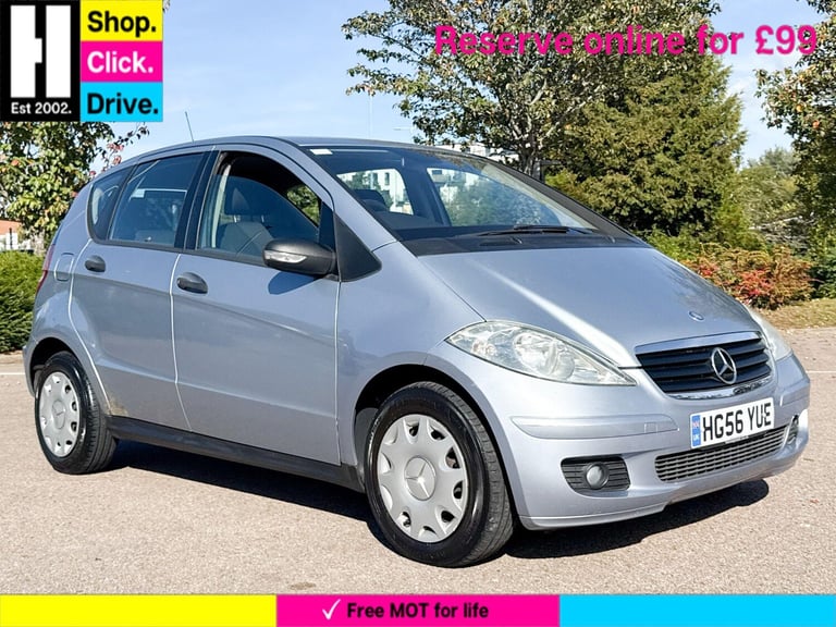 image for  Mercedes-Benz A-Class 1.5 A150 Classic Hatchback 5dr Petrol Manual (148 g/km, 95 bhp) Petrol Manual