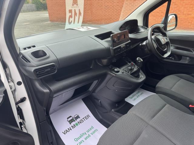 2021 Peugeot Partner 1000 1.5 BlueHDi 100 Grip Van PANEL VAN DIESEL Manual