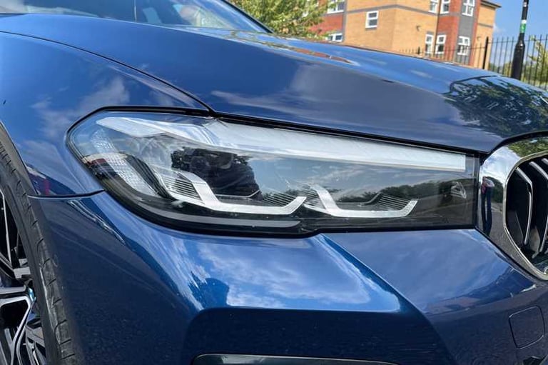 2021 BMW 5 Series 520d MHT M Sport 4dr Step Auto SALOON DIESEL Automatic