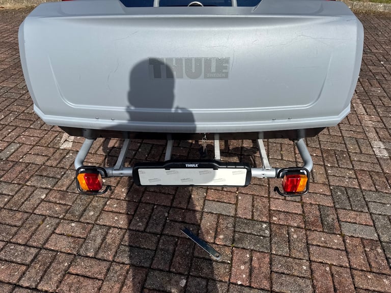 Thule easybase and backup box with lock camping trailer motorhome