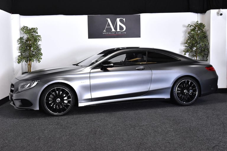 image for  Mercedes-Benz S Class 4.7 S500 V8 Night Edition G-Tronic Euro 6 (s/s) 2dr Petrol Automatic
