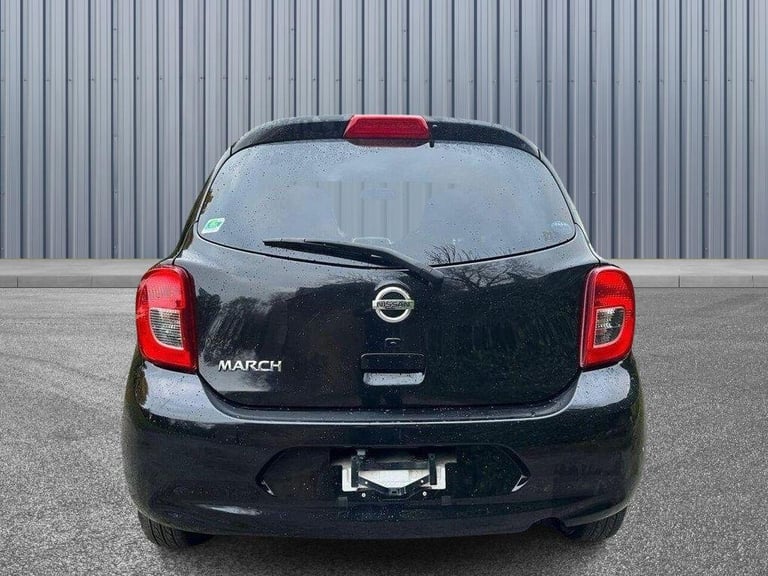 2013 Nissan Micra March 1.2 Hatchback 5dr Petrol CVT HATCHBACK Petrol Automatic