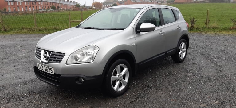 Nissan, QASHQAI, Hatchback, 2008, Manual, 1461 (cc), diesel 
