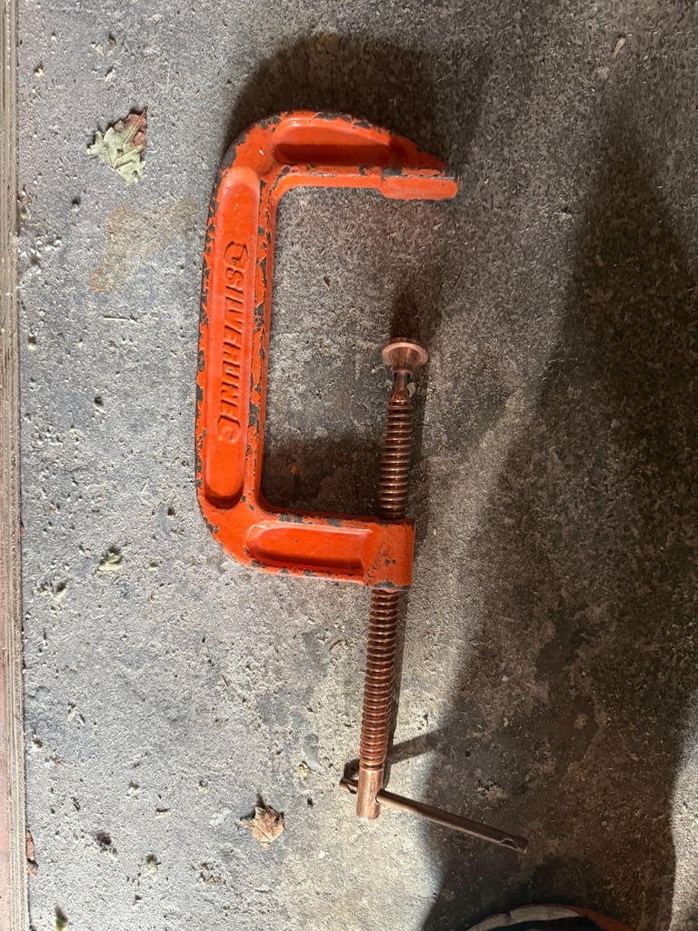 6 inch G clamp