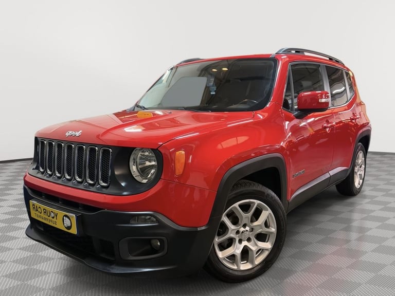 2015 Jeep Renegade 1.6 Multijet Longitude 5dr ESTATE DIESEL Manual