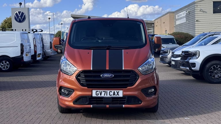 2021 Ford Transit Custom 2.0 EcoBlue 185ps Low Roof Sport Van Auto Van Diesel Automatic