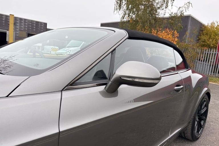 2011 Bentley Continental 6.0 FlexFuel GTC Supersports Auto 4WD Euro 5 2dr Convertible PETROL/ALCO...