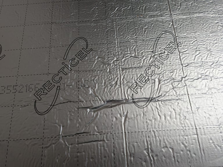 image for 4 sheets of 150mm PIR insulation board 1.2m x 2.4m