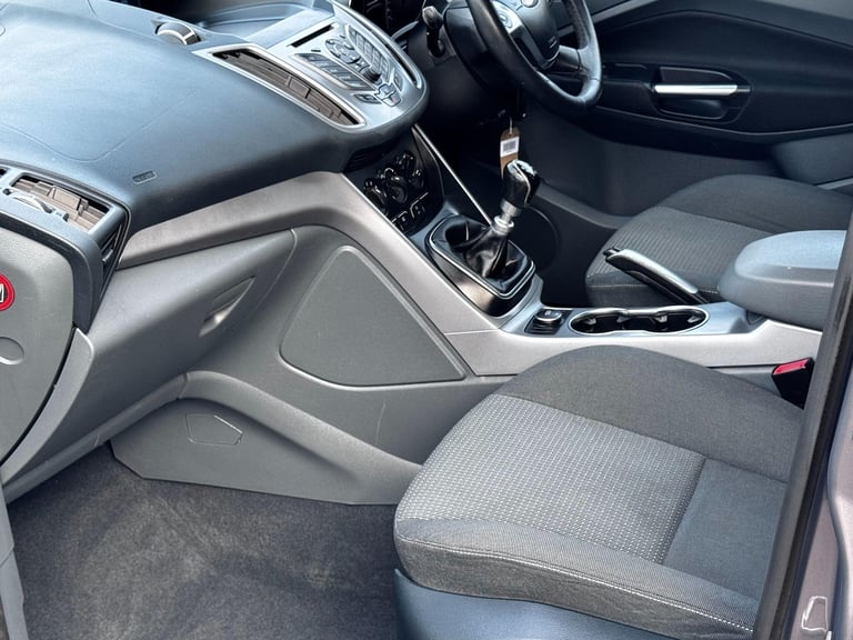 2013 Ford C-Max 1.0T EcoBoost Zetec Euro 5 (s/s) 5dr MPV Petrol Manual