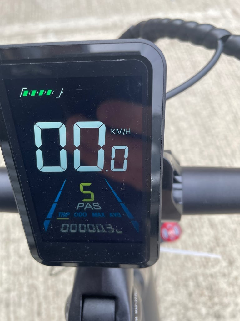 ebike Starsfly 250w very long range 36v 17.5ah battery- NEW- 2yr Warranty