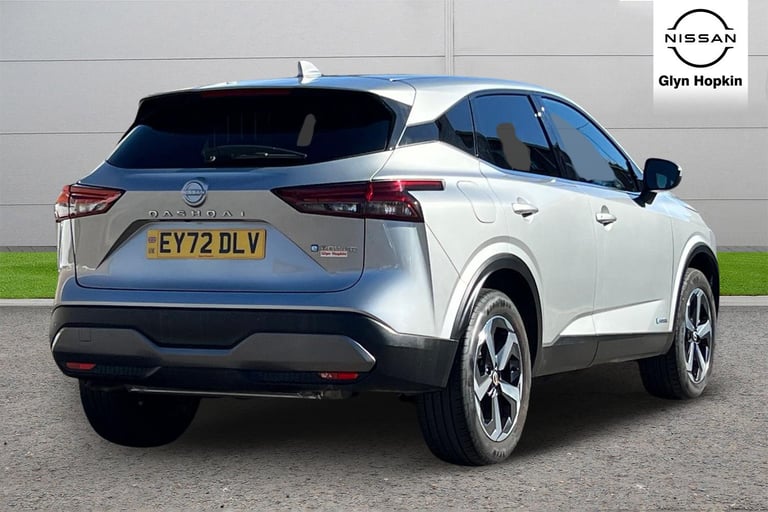 2022 Nissan Qashqai 1.5 E-Power N-Connecta 5dr Auto Hatchback Hybrid Automatic