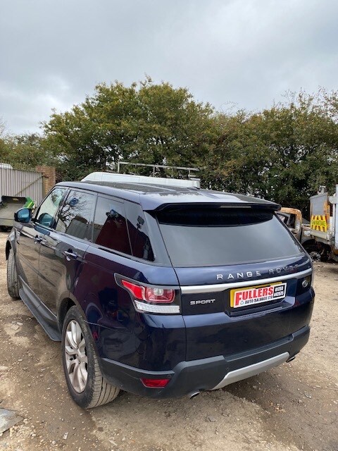 2014 Land Rover Range Rover Sport 3.0 SDV6 HSE 5dr Auto DAMAGED REPAIRABLE SALVAGE ESTATE Diesel ...