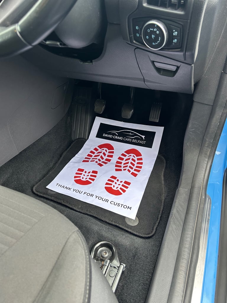 £20 tax 6 months warranty Ford, FOCUS, Hatchback, 2017, Manual, 1499 (cc), 5 doors