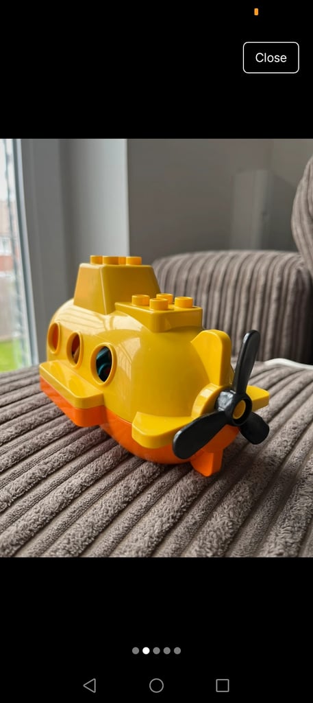 image for Scuba diver Lego Duplo 