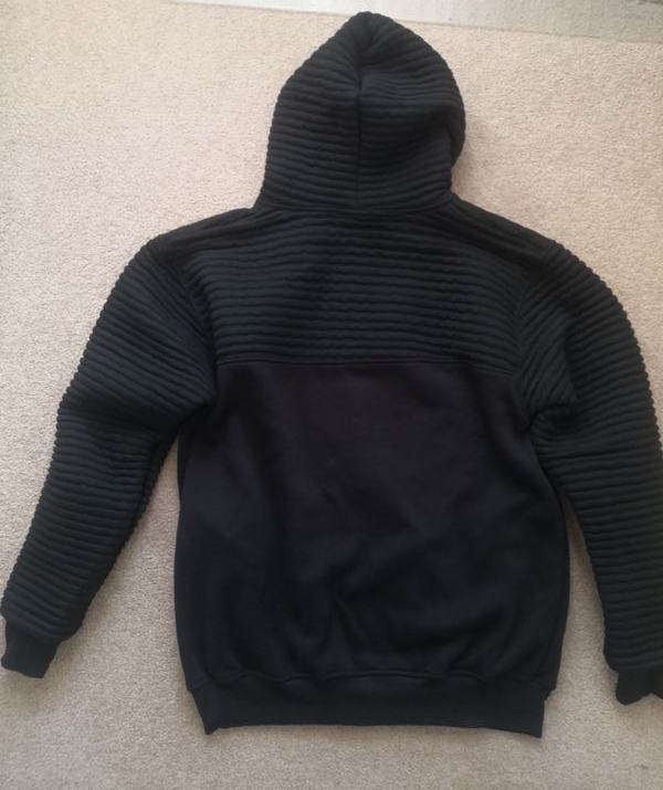 MONCLER Embroidered Zip Up Hooded Cotton Sweatshirt. Brand new, unused with original tag. 