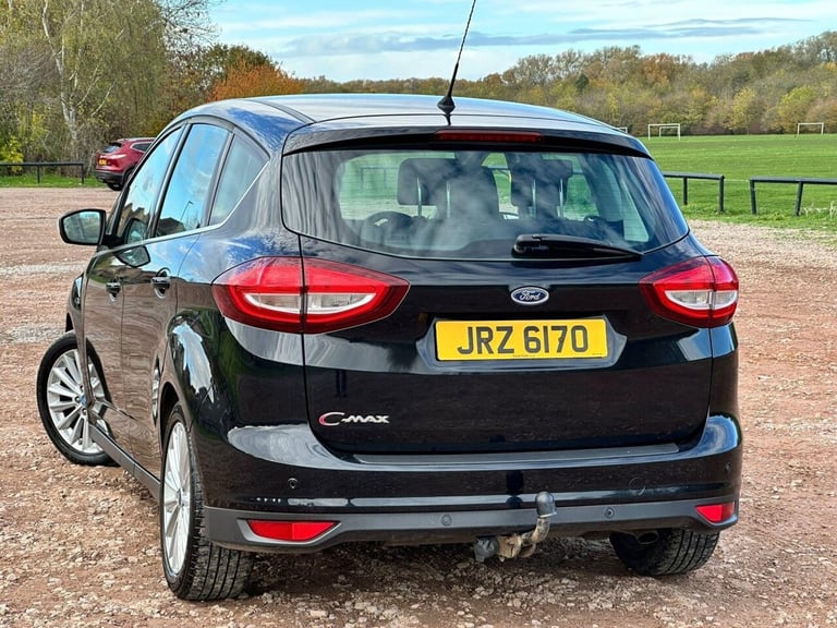 2015 Ford C-Max 2.0 TDCi Titanium 5dr Powershift MPV DIESEL Automatic