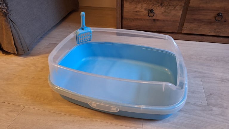 Cat Litter Box - perfect conditions - Washed/Cleaned 