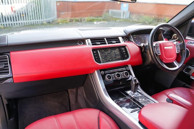 2014 Land Rover Range Rover Sport 3.0 SD V6 Autobiography Dynamic SUV 5dr Diesel Auto 4WD Euro 5 ...