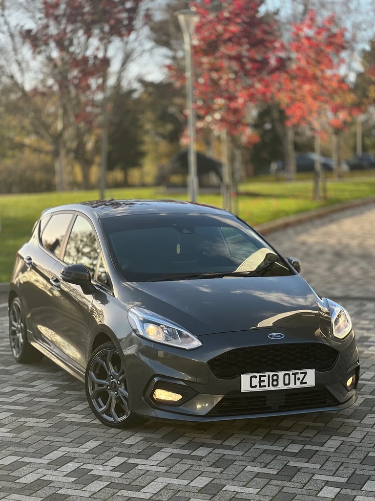 2018 Ford Fiesta St-Line 1.0 Ecoboost 