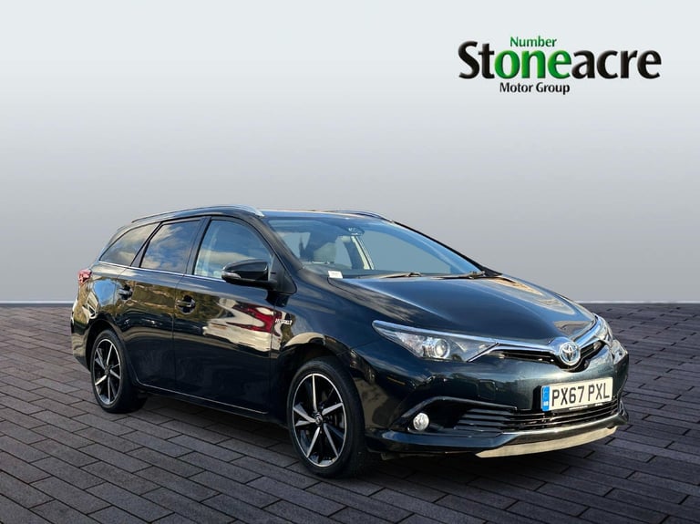 2017 Toyota Auris 1.8 VVT-h Design Touring Sports 5dr Petrol Hybrid CVT Euro 6 (s/s) (Safety ESTA...