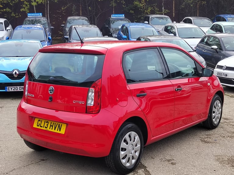 2013 Skoda Citigo 1.0 MPI S 5dr HATCHBACK Petrol Manual